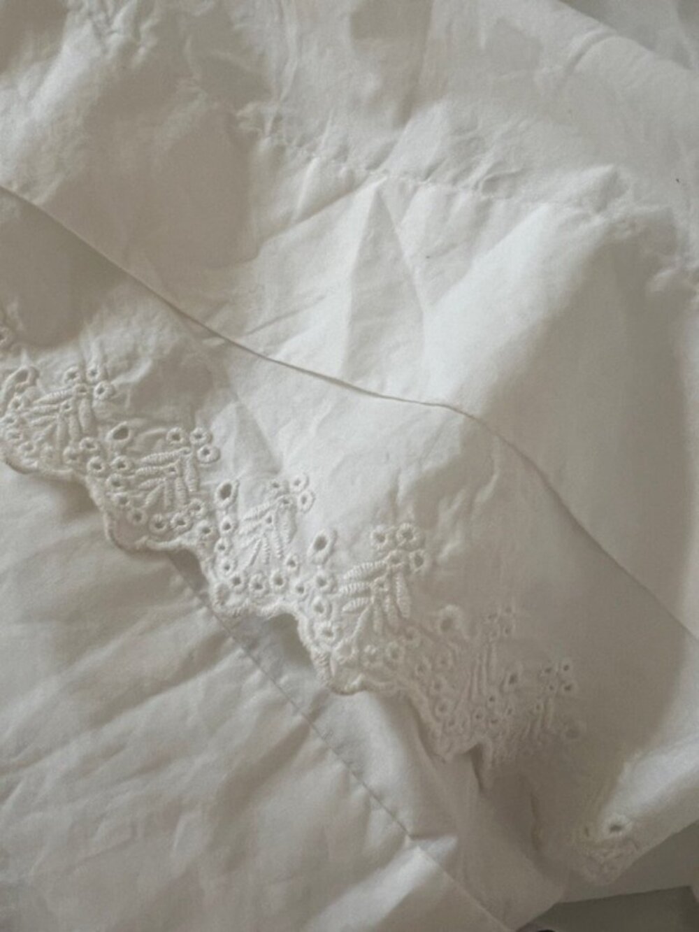 Doen White Tiered Maxi Skirt - Picture 9 of 13